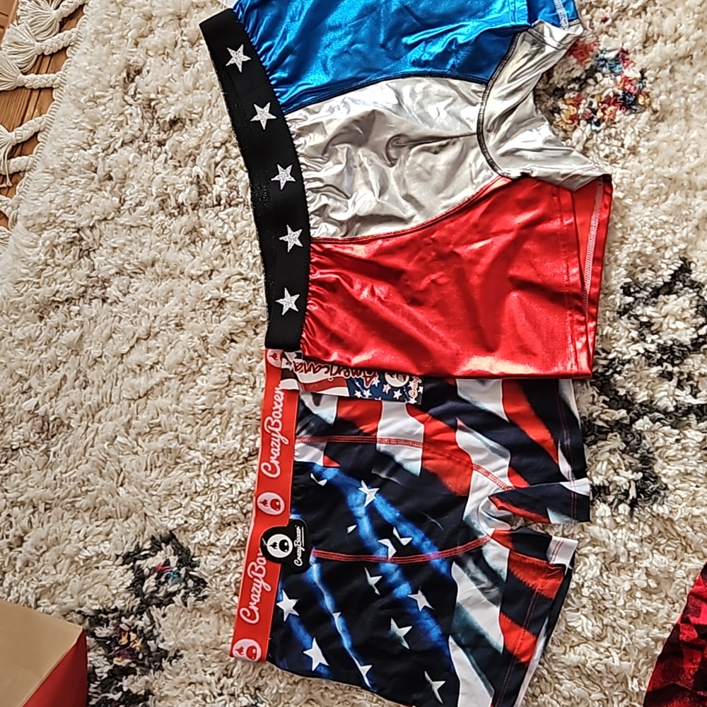 Crazy Boxer and Mad mens boxer briefs